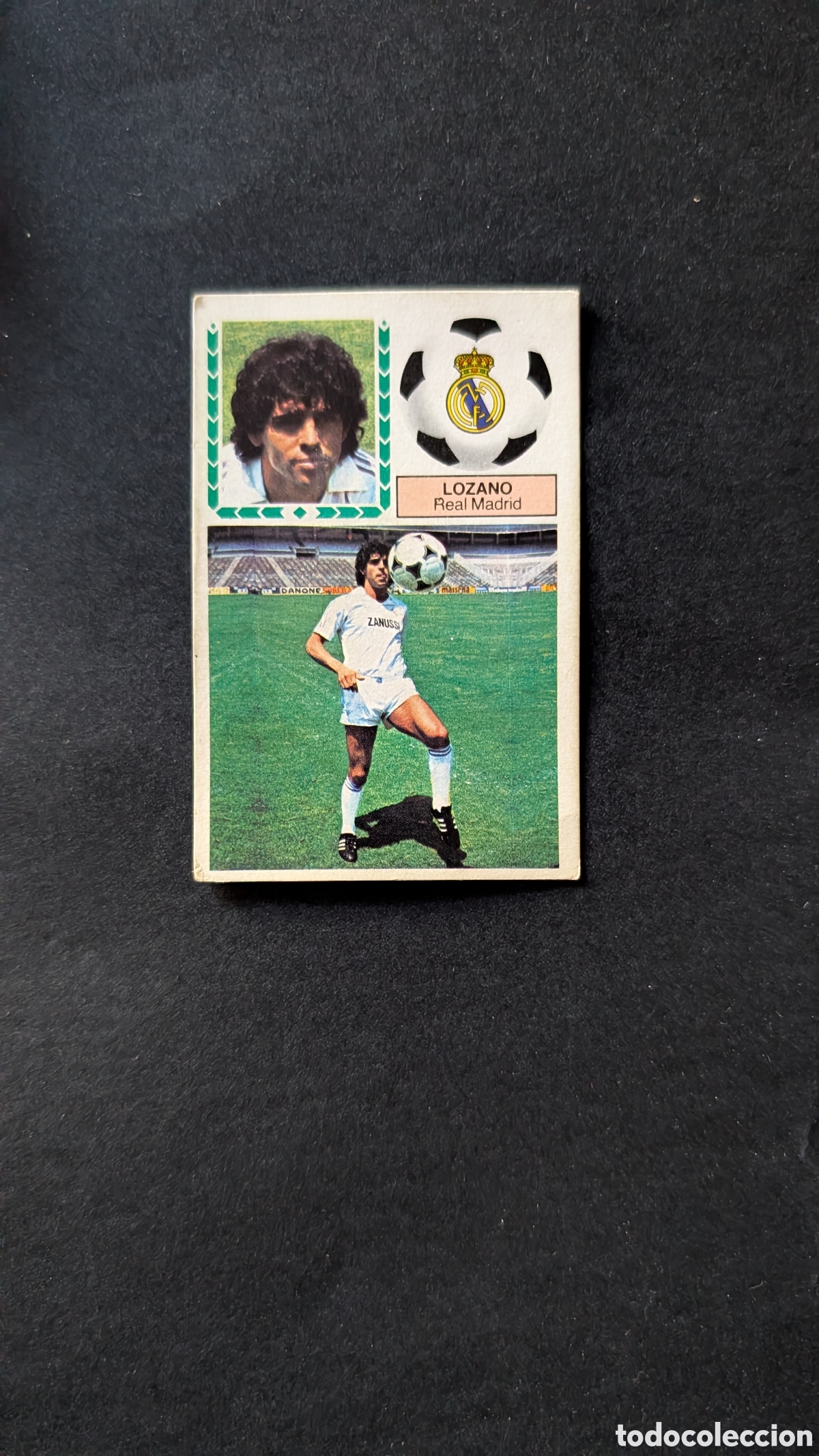 Cromos de f&uacute;tbol: L2 LOZANO REAL MADRID FICHAJE 13 LIGA ESTE 1983/84 83 84 DESPEGADO