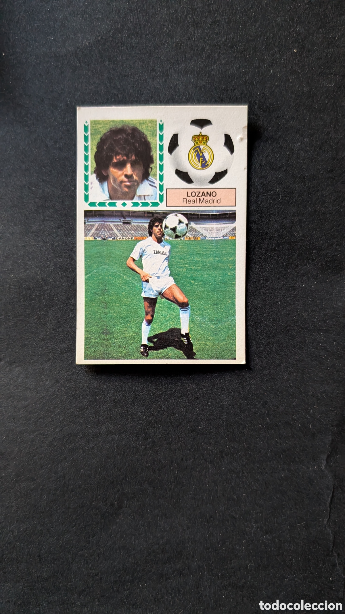 Cromos de f&uacute;tbol: L2 LOZANO REAL MADRID FICHAJE 13 LIGA ESTE 1983/84 83 84 DESPEGADO