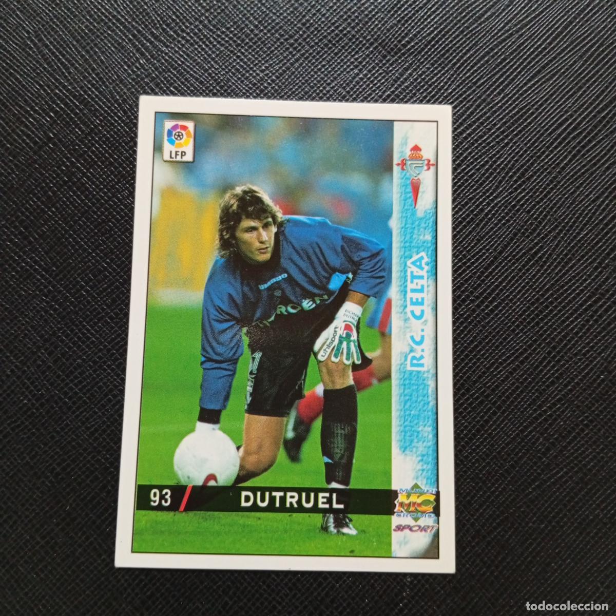 Cromos de f&uacute;tbol: 93 DUTRUEL CELTA MUNDICROMO 1998 1999 CROMO FUTBOL LIGA 98 99 - A218 PG12