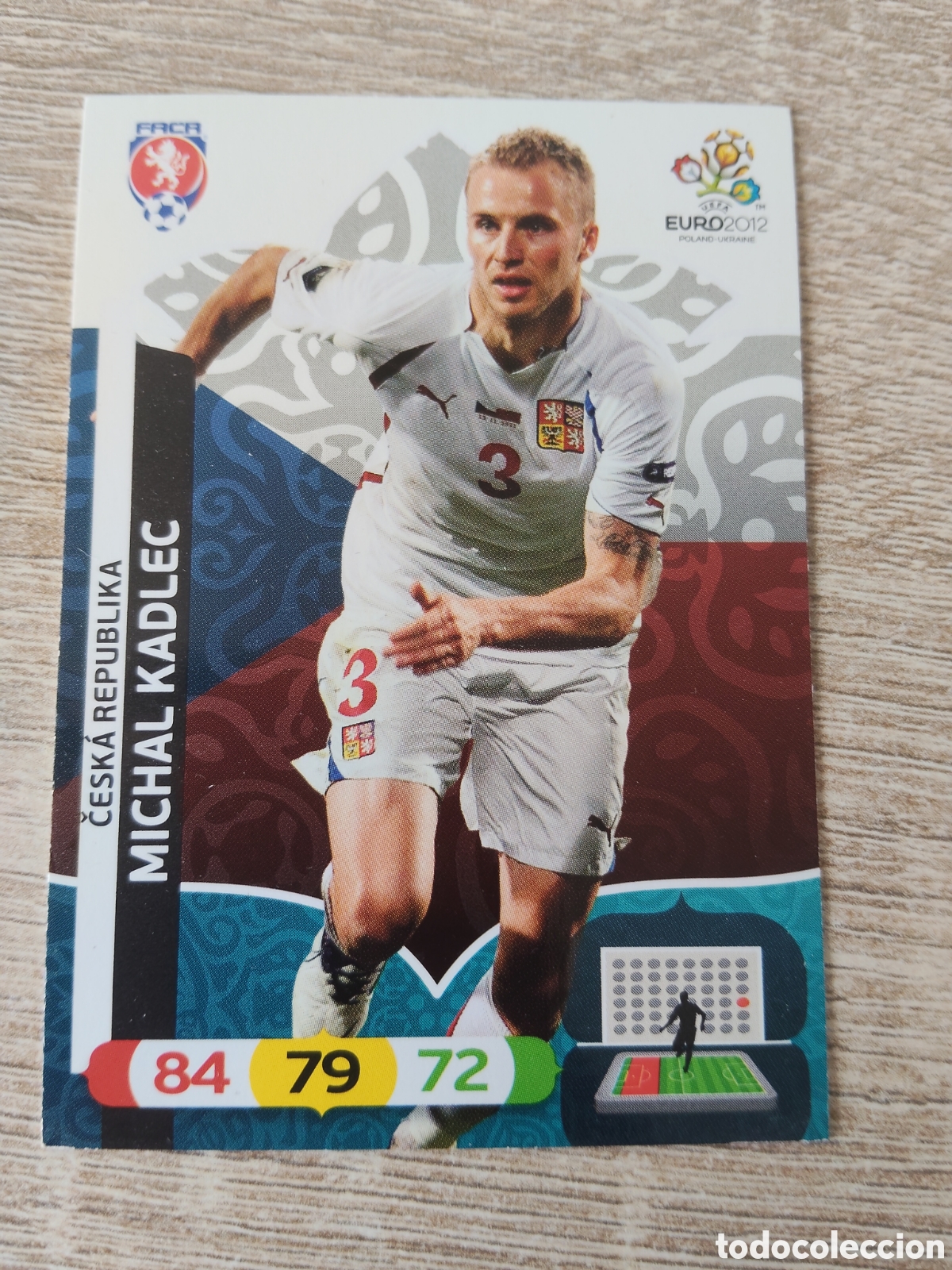 Figurine di Calcio: Panini Adrenalyn euro 2012 Michal Kadlec Rep&uacute;blica Checa