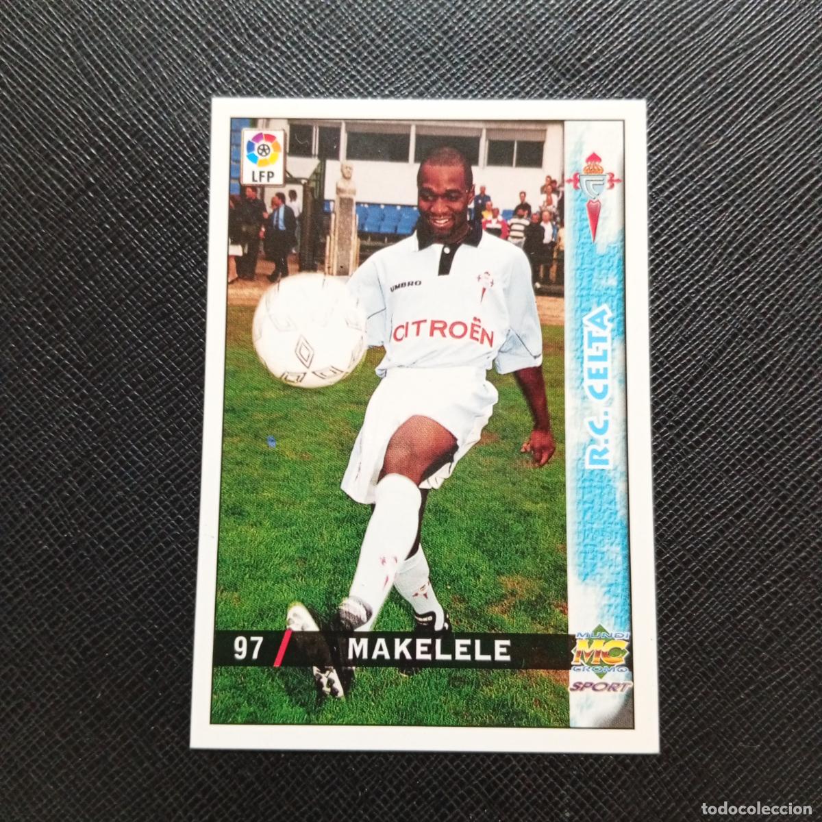 Cromos de f&uacute;tbol: 97 MAKELELE CELTA MUNDICROMO 1998 1999 CROMO FUTBOL LIGA 98 99 - A218 PG12