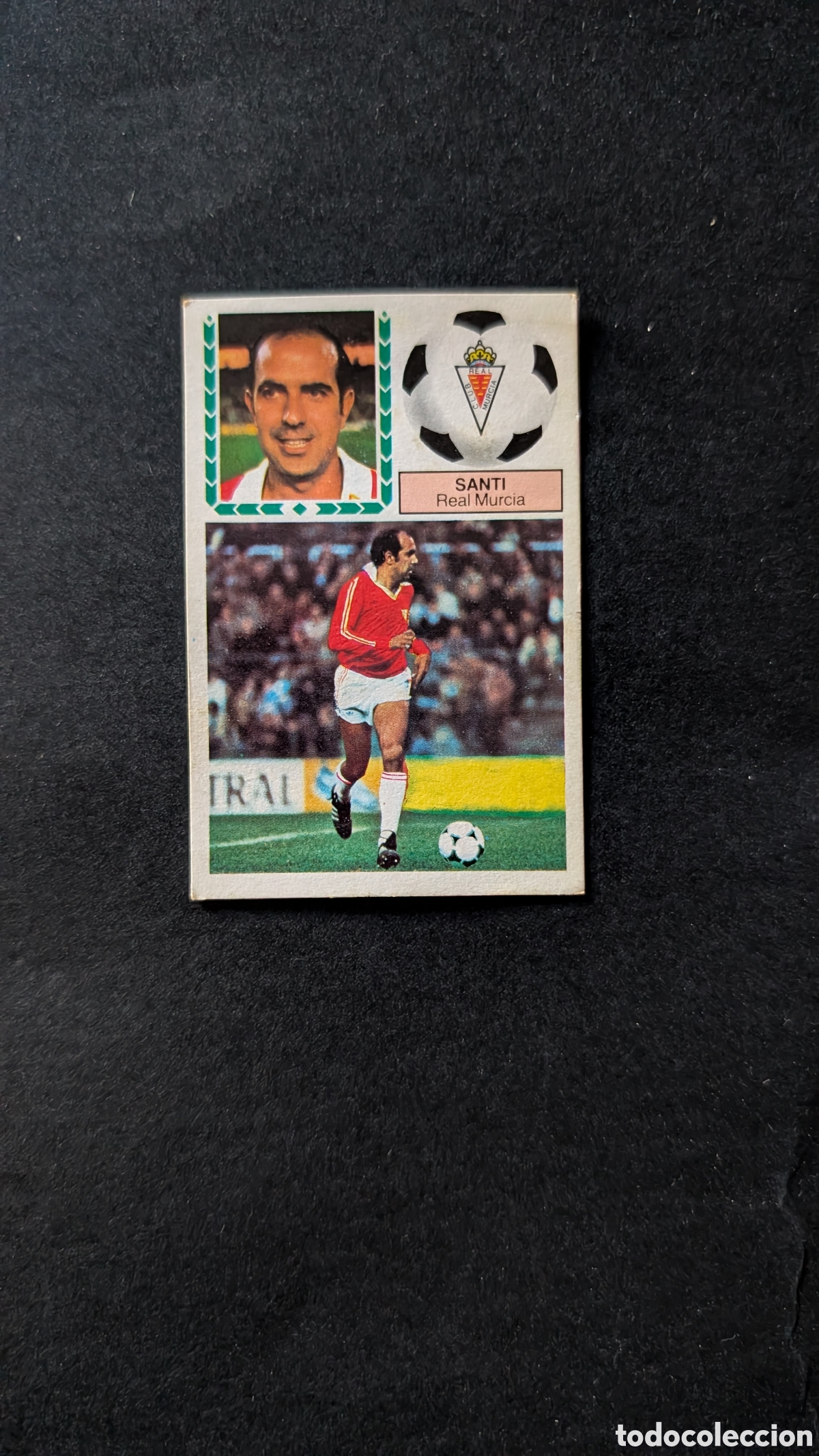 Cromos de f&uacute;tbol: L2 SANTI MURCIA FICHAJE 24 LIGA ESTE 1983/84 83 84 DESPEGADO