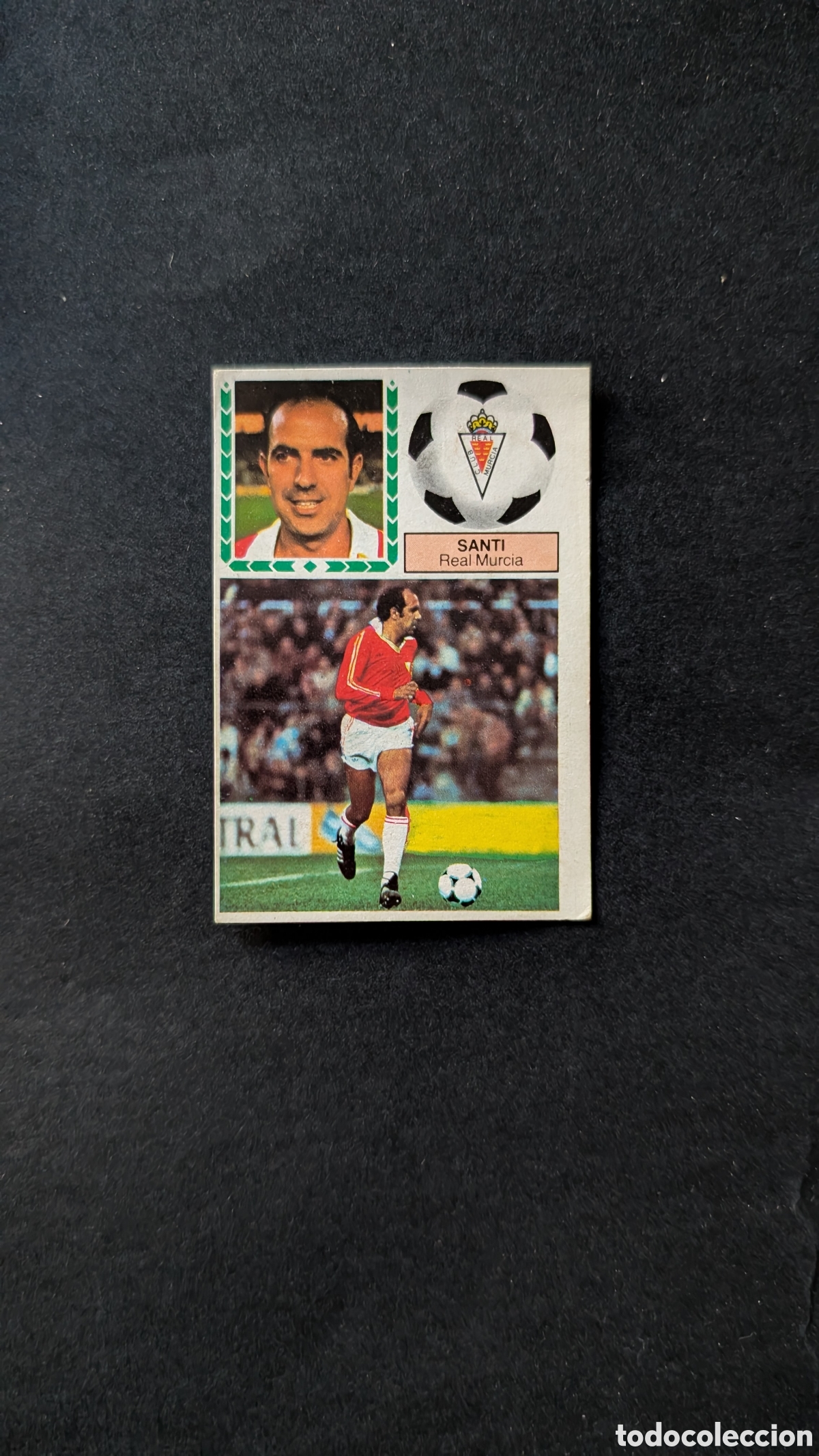 Cromos de f&uacute;tbol: L2 SANTI MURCIA FICHAJE 24 LIGA ESTE 1983/84 83 84 DESPEGADO