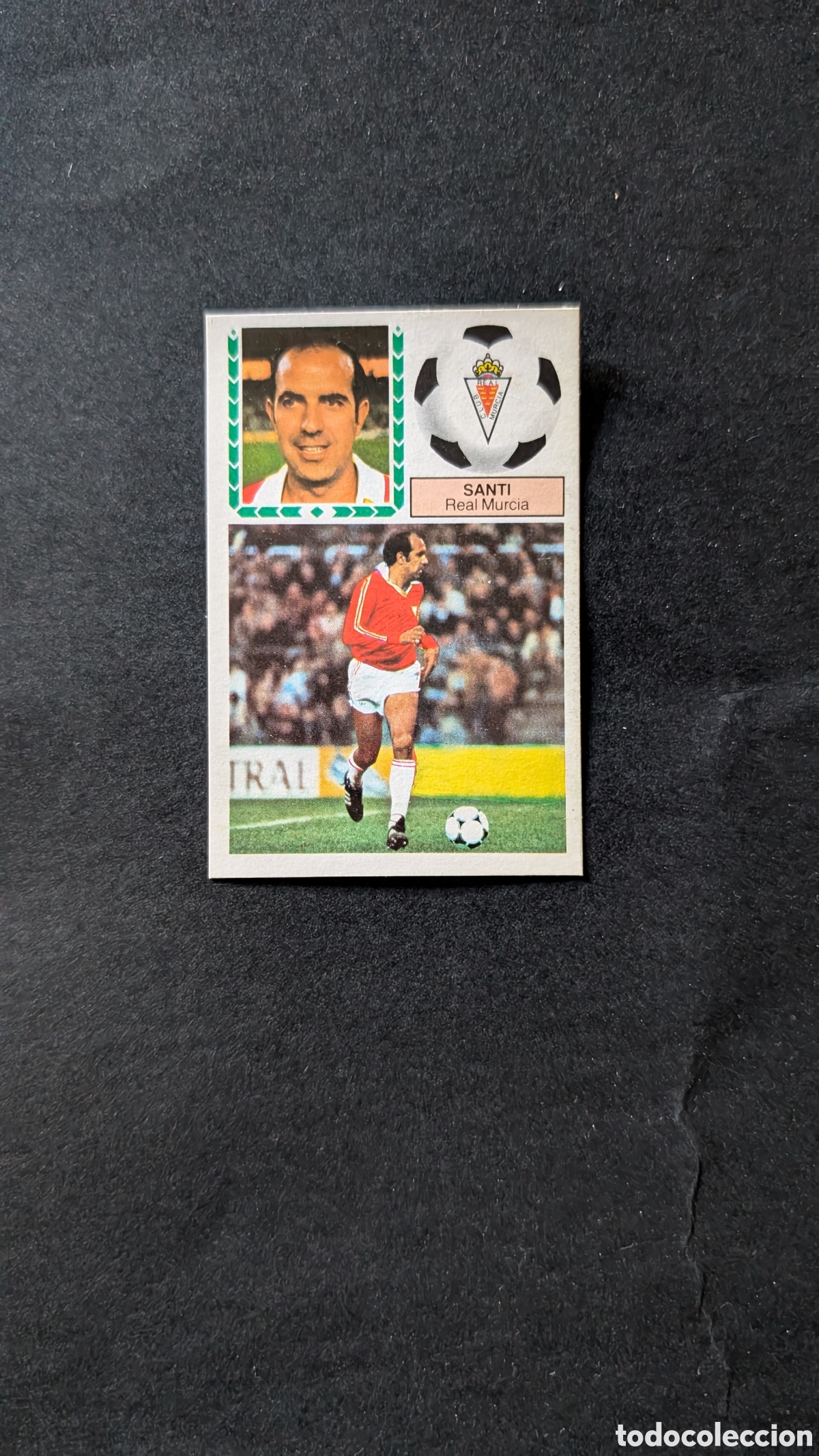 Cromos de f&uacute;tbol: L2 SANTI MURCIA FICHAJE 24 LIGA ESTE 1983/84 83 84 DESPEGADO
