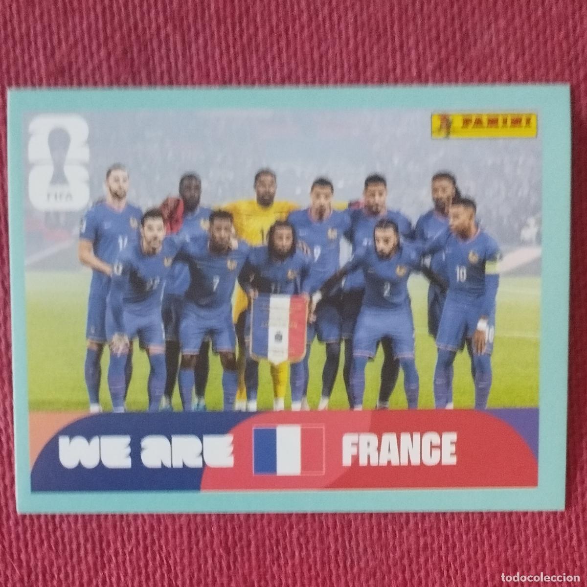 Cromos de f&uacute;tbol: EQUIPO - PLANTILLA - FRANCIA - FRA 13 - MUNDIAL DE FUTBOL - FIFA WORLD CUP 2026