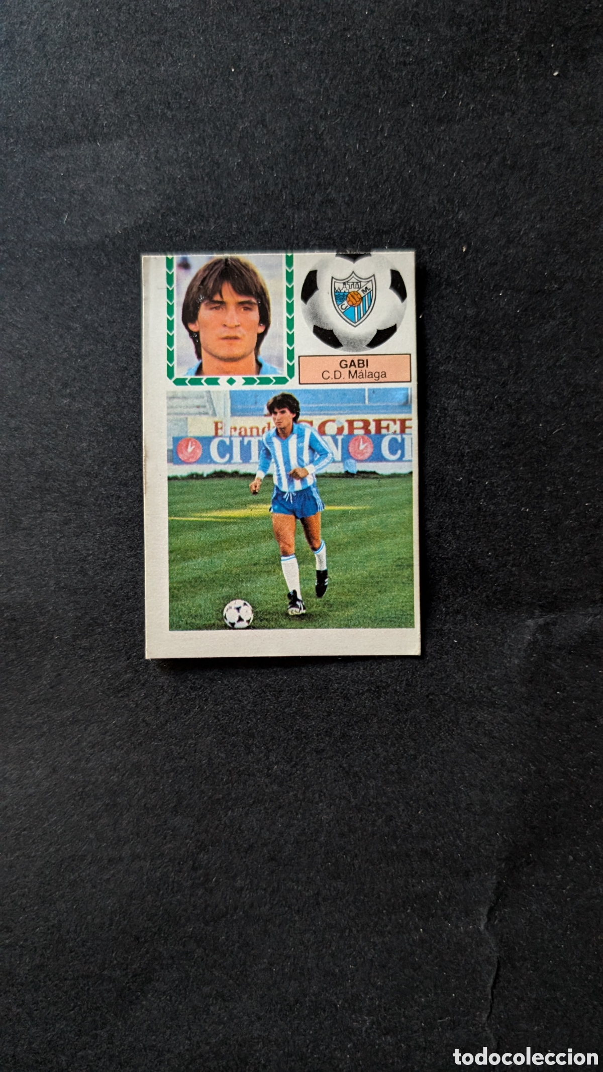 Cromos de f&uacute;tbol: L2 GABI MALAGA FICHAJE 26 LIGA ESTE 1983/84 83 84 DESPEGADO
