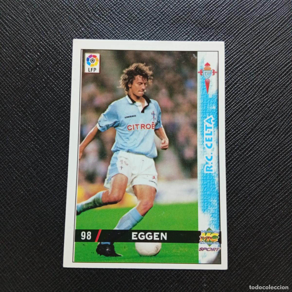 Cromos de f&uacute;tbol: 98 EGGEN CELTA MUNDICROMO 1998 1999 CROMO FUTBOL LIGA 98 99 - A218 PG12