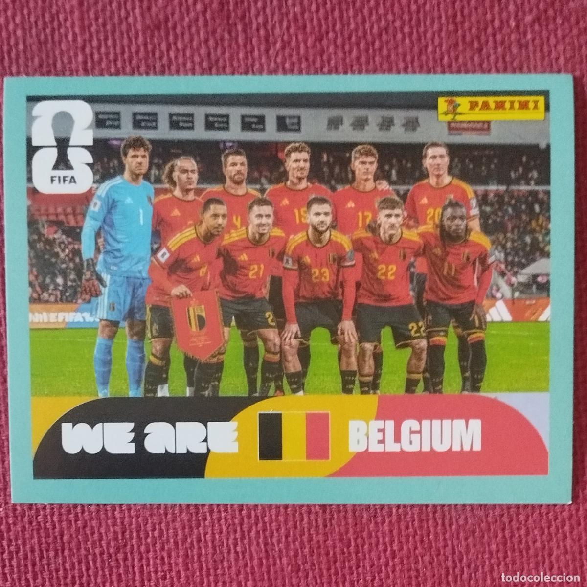 Cromos de f&uacute;tbol: SELECCION DE BELGICA - BEL 13 - MUNDIAL DE FUTBOL - FIFA WORLD CUP 2026