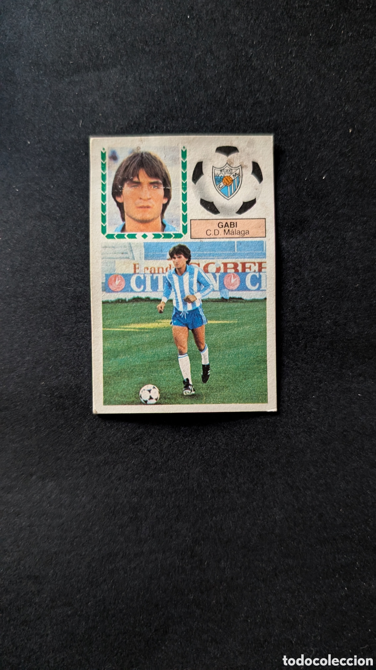 Cromos de f&uacute;tbol: L2 GABI MALAGA FICHAJE 26 LIGA ESTE 1983/84 83 84 DESPEGADO