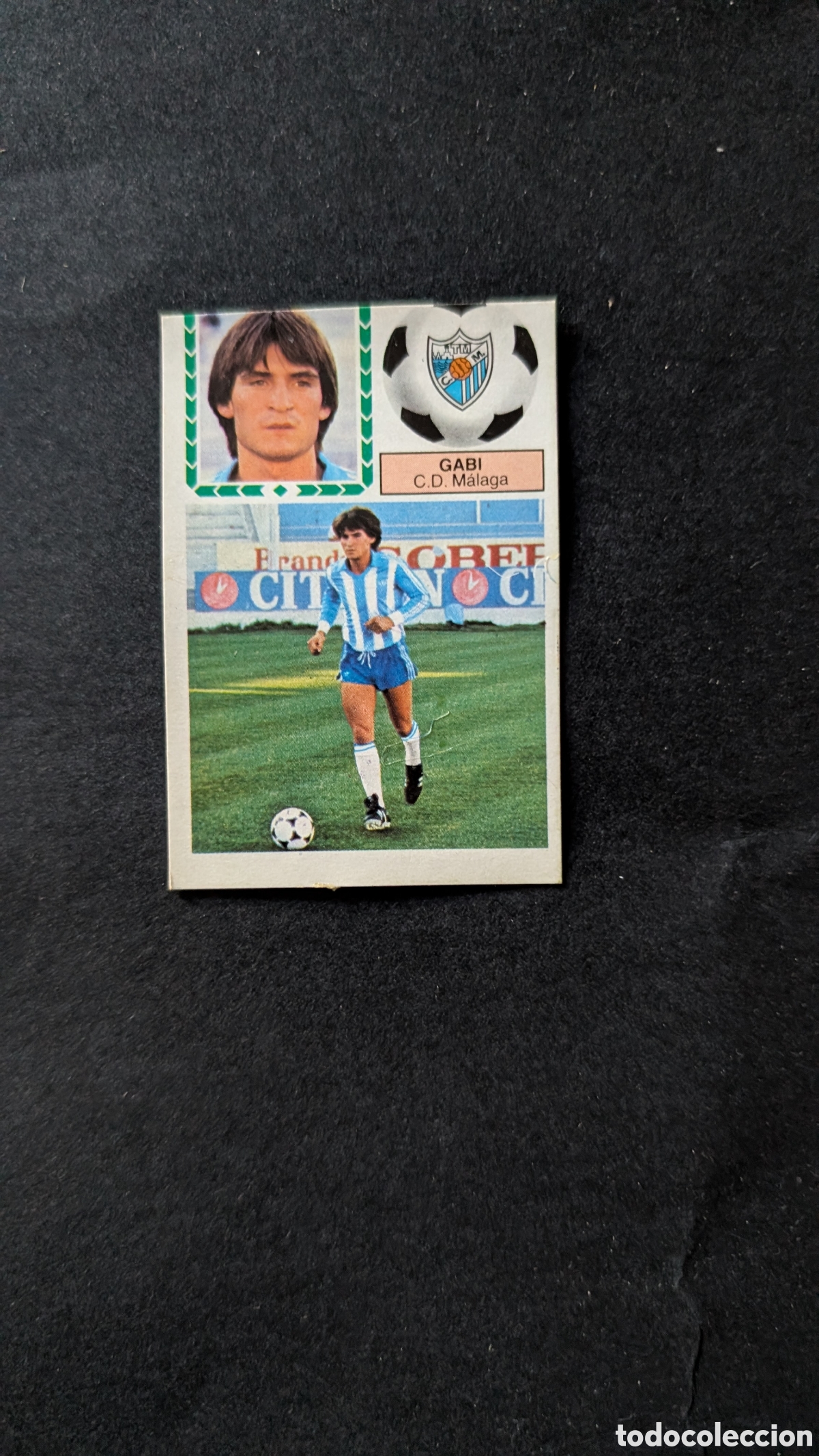 Cromos de f&uacute;tbol: L2 GABI MALAGA FICHAJE 26 LIGA ESTE 1983/84 83 84 DESPEGADO