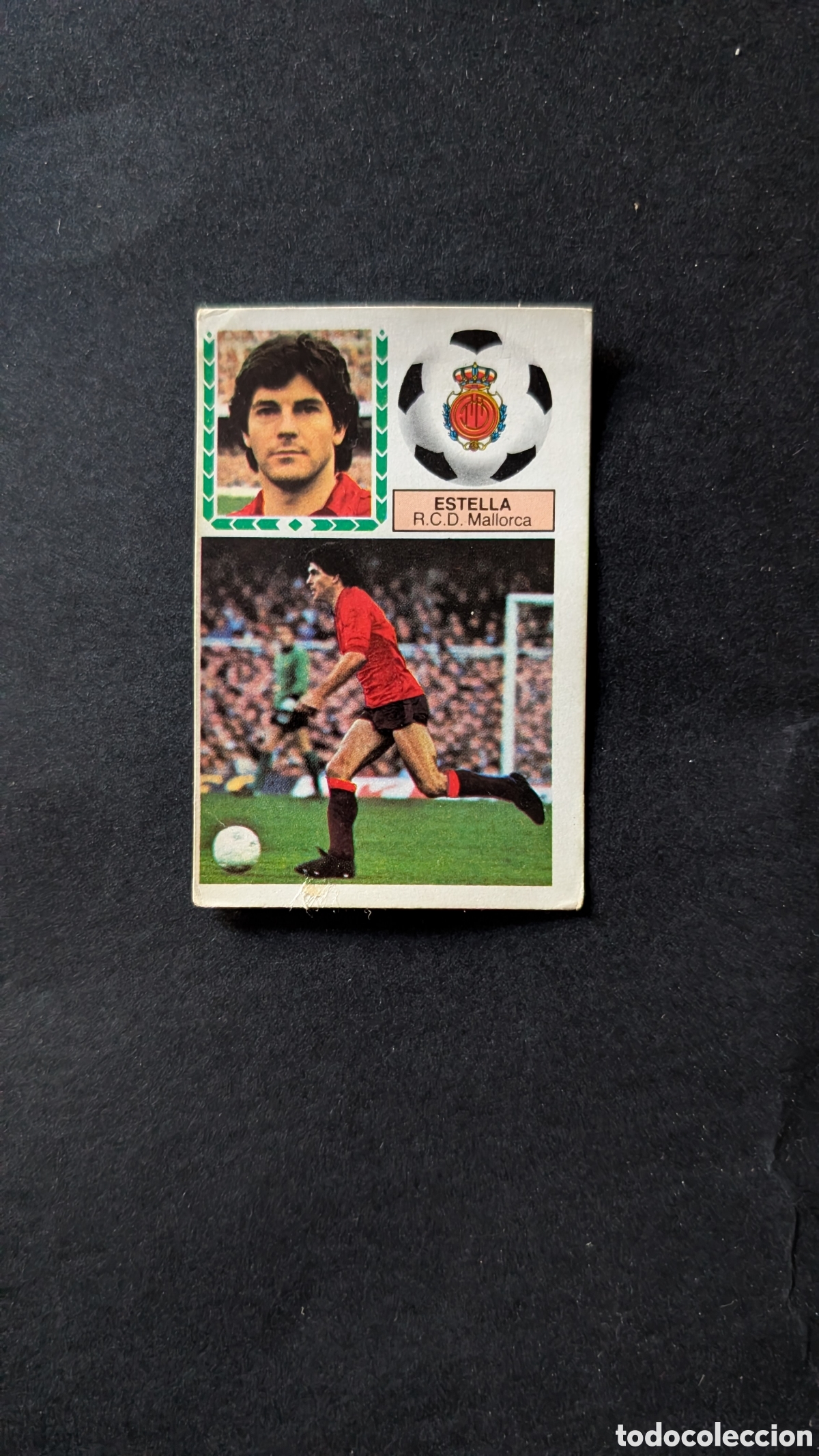 Cromos de f&uacute;tbol: L2 ESTELLA MALLORCA FICHAJE 27 LIGA ESTE 1983/84 83 84 DESPEGADO