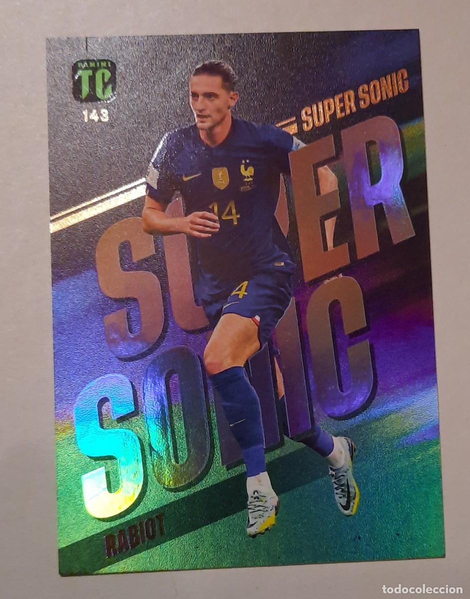 Cromos de f&uacute;tbol: Rabiot Super Sonic #143 Francia Top Class 2023