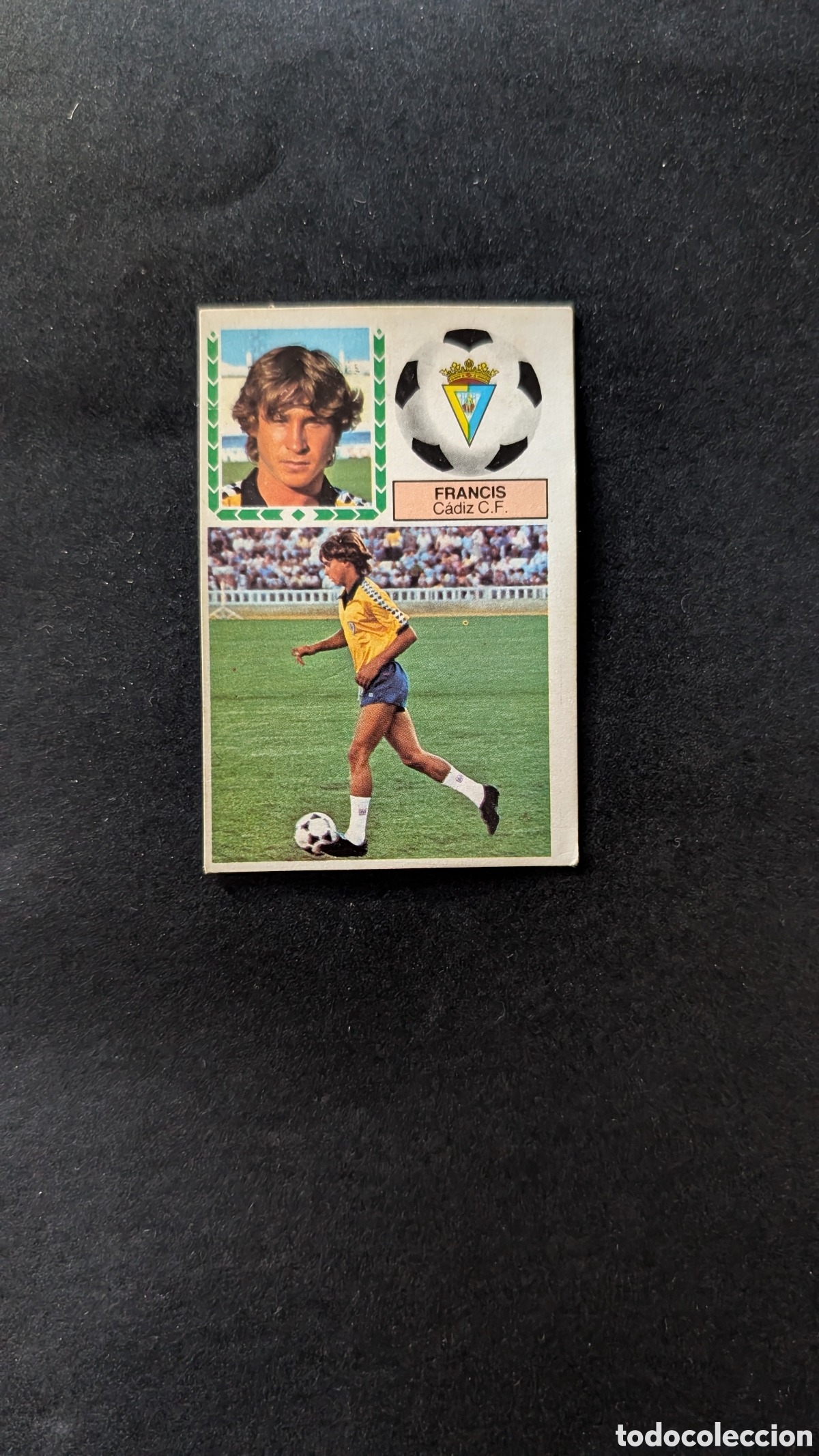 Cromos de f&uacute;tbol: L2 FRANCIS CADIZ FICHAJE 29 LIGA ESTE 1983/84 83 84 DESPEGADO