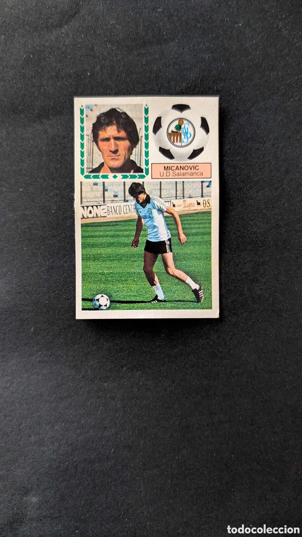 Cromos de f&uacute;tbol: L2 MICANOVIC SALAMANCA FICHAJE 30 LIGA ESTE 1983/84 83 84 DESPEGADO