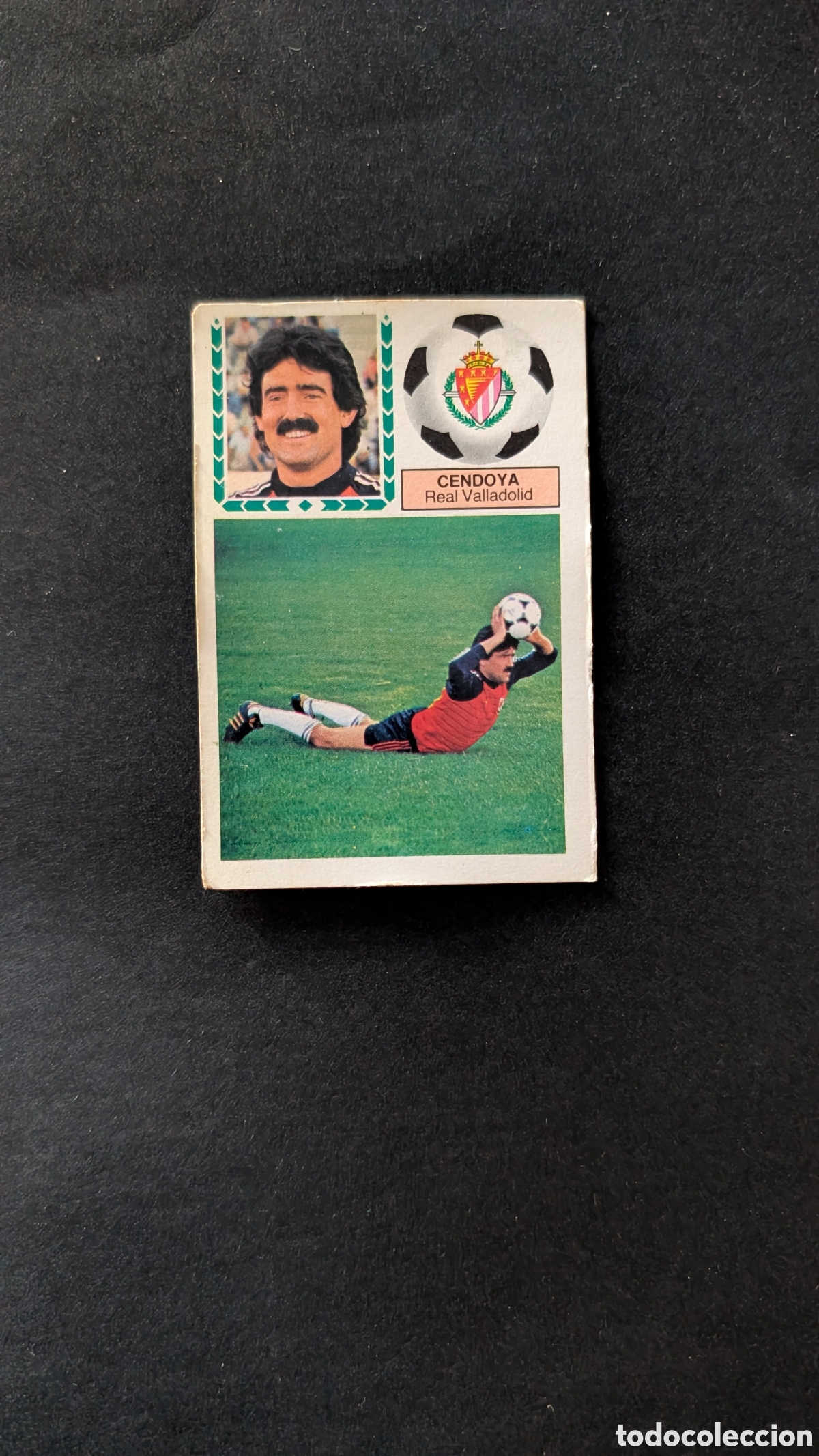 Cromos de f&uacute;tbol: L2 CENDOYA VALLADOLID FICHAJE 32 LIGA ESTE 1983/84 83 84 DESPEGADO