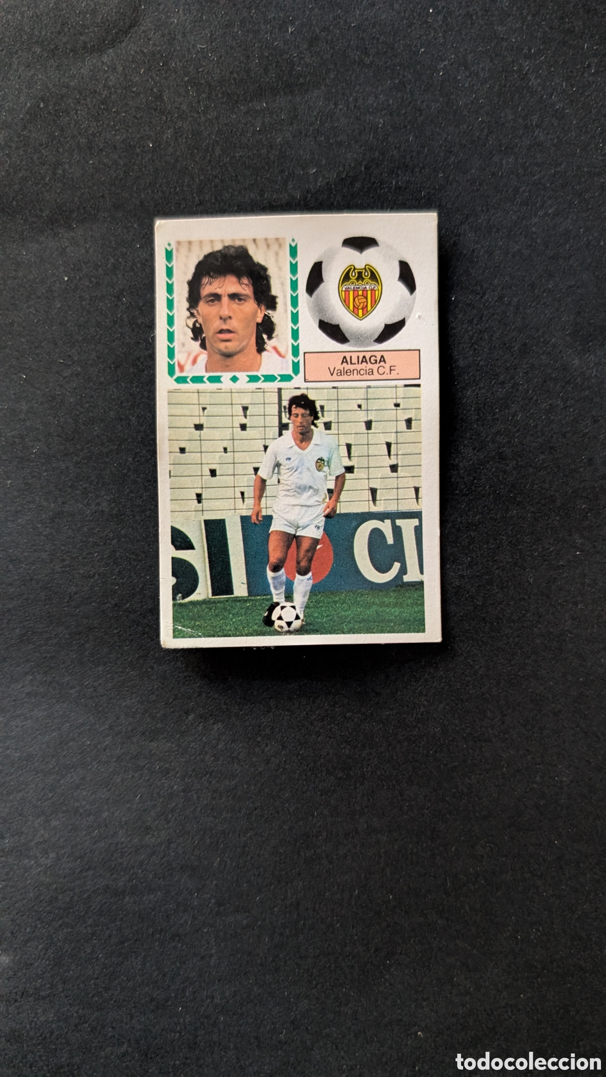 Cartes &agrave; collectionner de Football: L2 ALIAGA VALENCIA FICHAJE 39 LIGA ESTE 1983/84 83 84 DESPEGADO