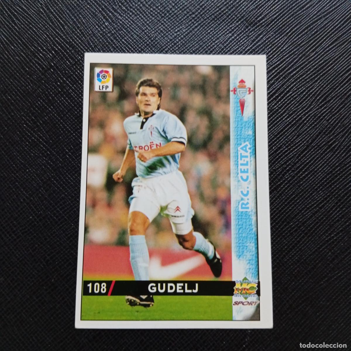 Cromos de f&uacute;tbol: 108 GUDELJ CELTA MUNDICROMO 1998 1999 CROMO FUTBOL LIGA 98 99 - A218 PG14