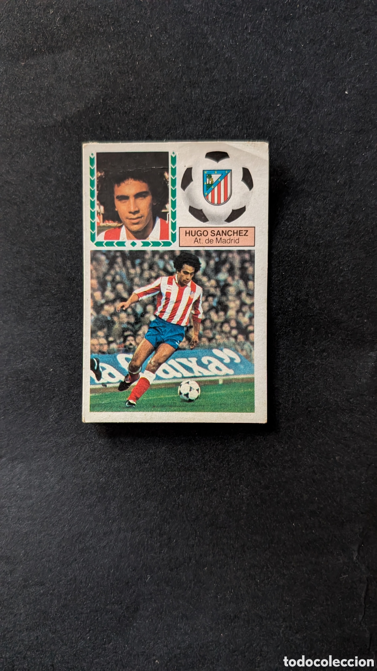 Cromos de f&uacute;tbol: L2 HUGO S&Aacute;NCHEZ ATL&Eacute;TICO MADRID LIGA ESTE 1983/84 83 84 DESPEGADO