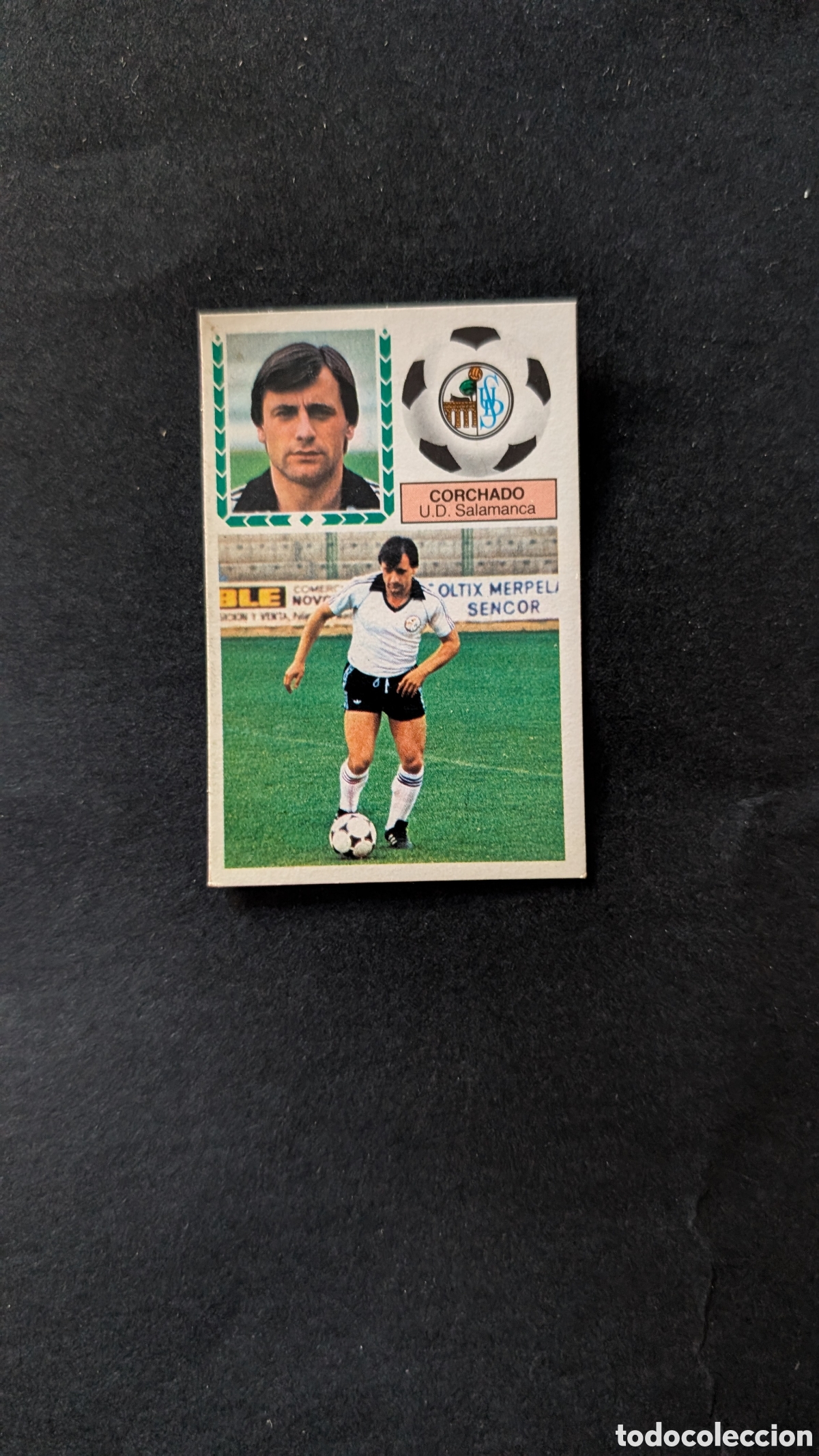 Cromos de f&uacute;tbol: L2 CORCHADO SALAMANCA BAJA LIGA ESTE 1983/84 83 84 DESPEGADO