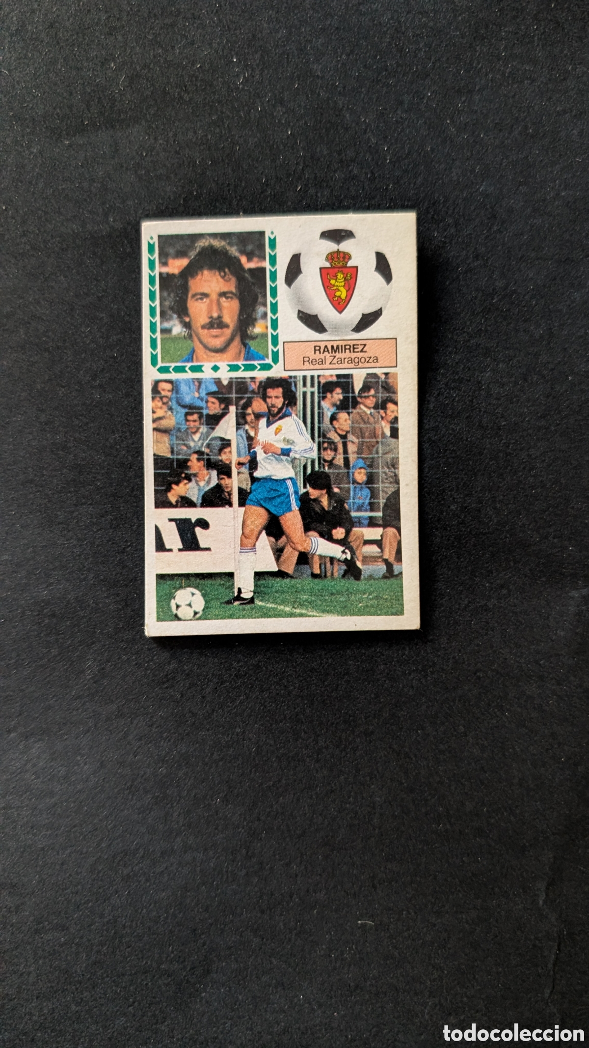 Cromos de f&uacute;tbol: L2 RAMIREZ ZARAGOZA BAJA LIGA ESTE 1983/84 83 84 DESPEGADO