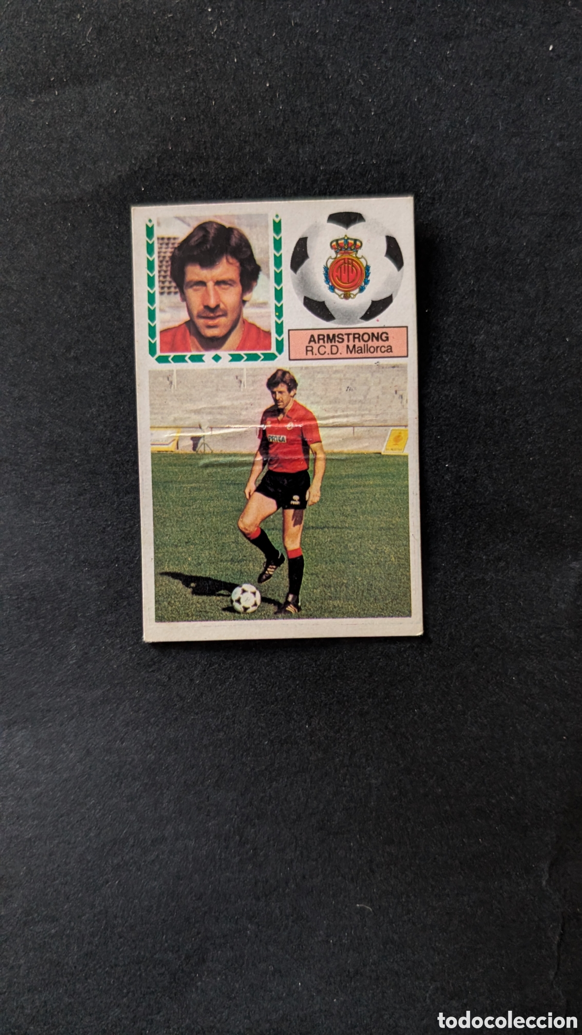 Cromos de f&uacute;tbol: L2 ARMSTRONG MALLORCA COLOCA LIGA ESTE 1983/84 83 84 DESPEGADO LEVE LEER