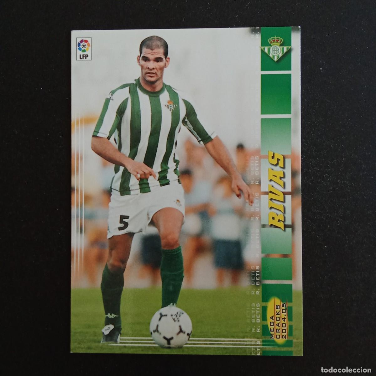 Cromos de f&uacute;tbol: 79 RIVAS BETIS LIGA 2004 2005 04 05 MEGACRACKS PANINI -