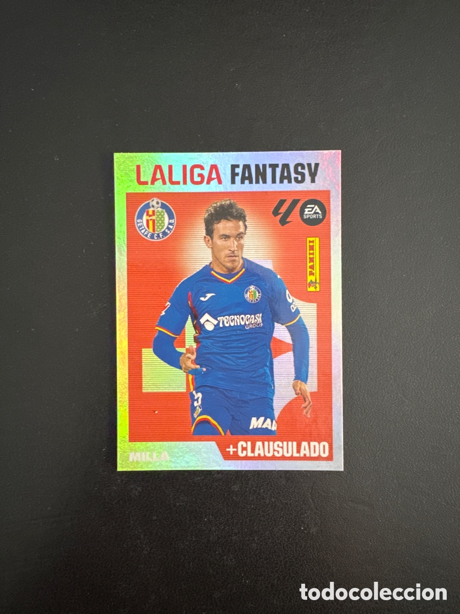 Cromos de f&uacute;tbol: MILLA FANTASY NUMERO 6 LIGA ESTE 2026 2027