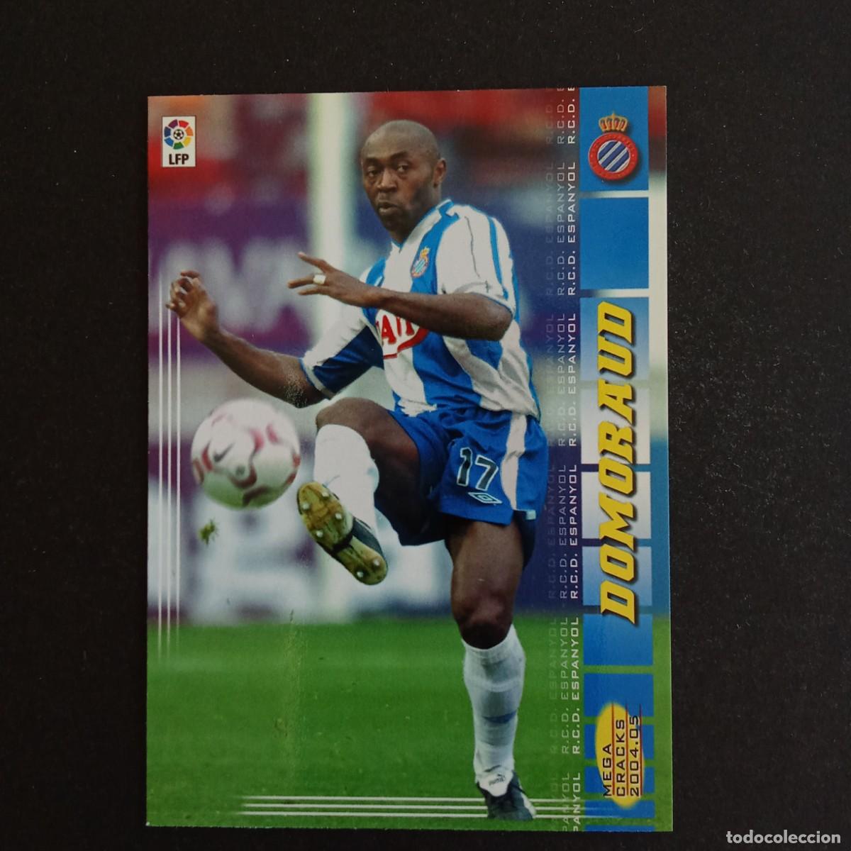 Cromos de f&uacute;tbol: 111 DOMORAUD ESPANYOL LIGA 2004 2005 04 05 MEGACRACKS PANINI -