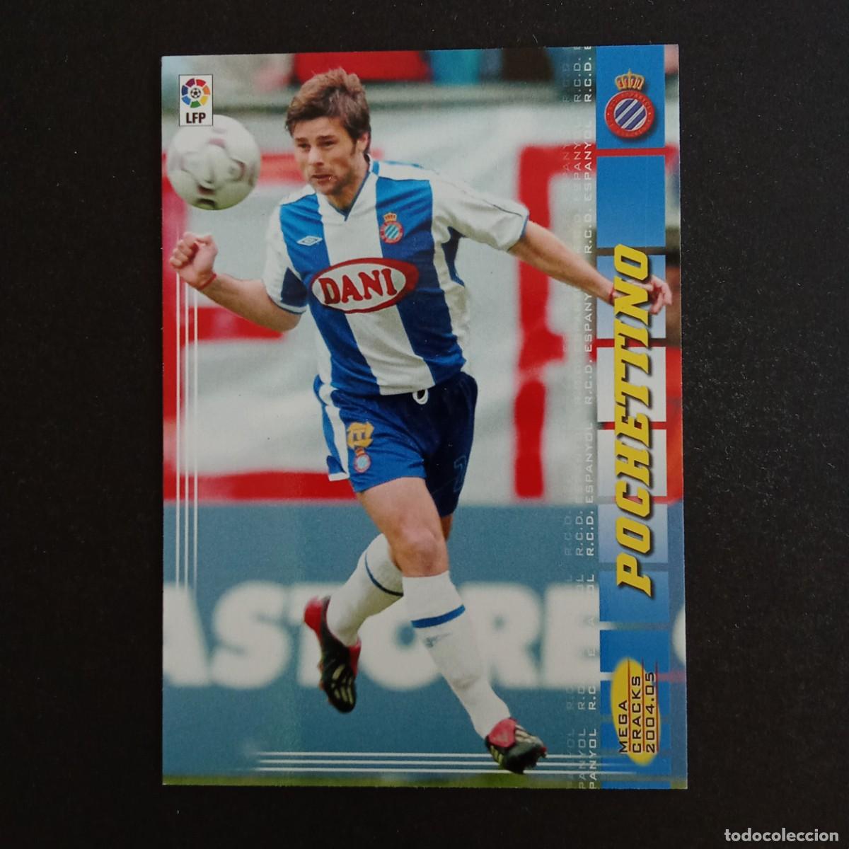 Cromos de f&uacute;tbol: 113 POCHETTINO ESPANYOL LIGA 2004 2005 04 05 MEGACRACKS PANINI -