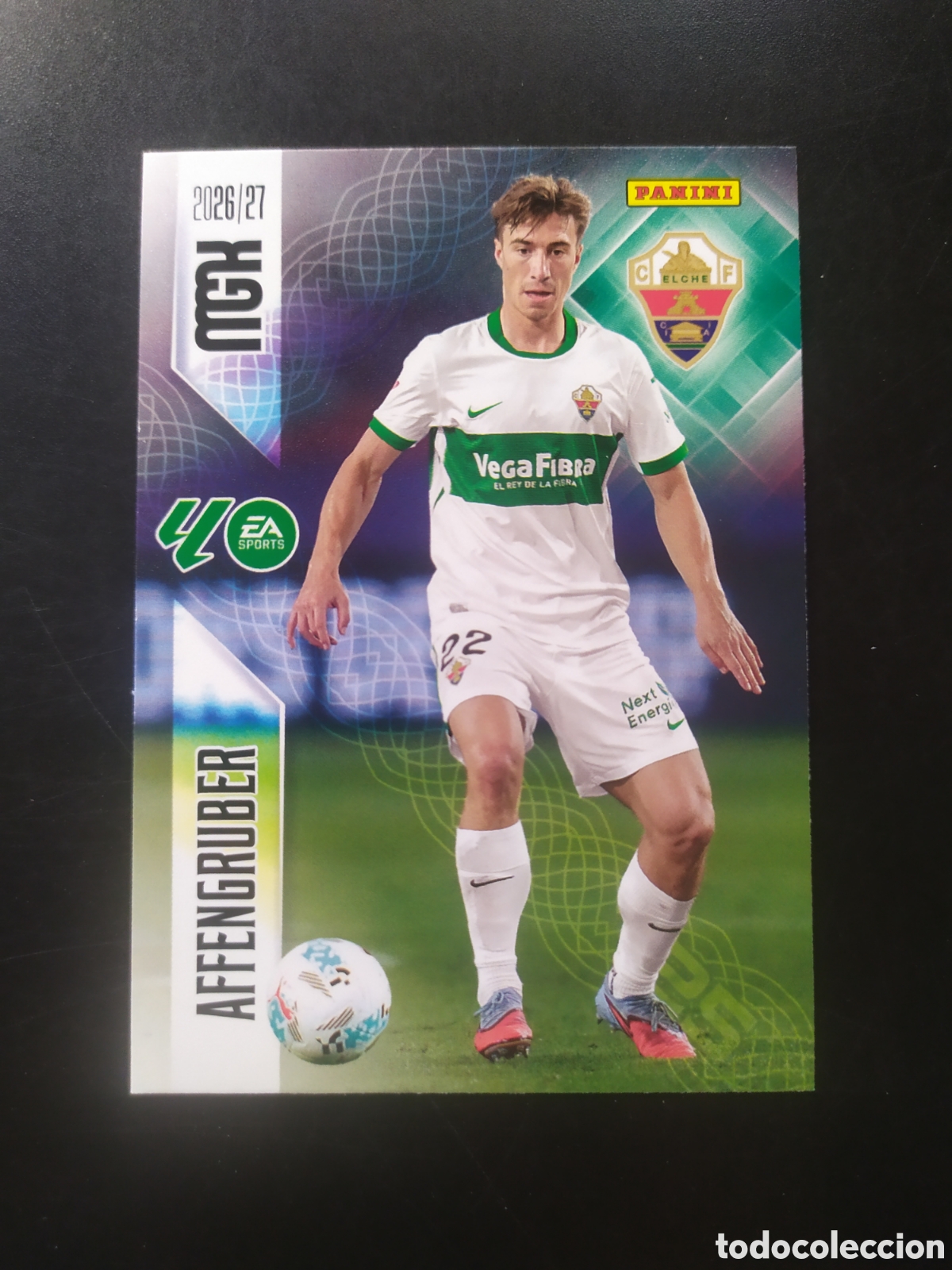 Cromos de f&uacute;tbol: Megacracks 2026 2027 26 27 panini Affengruber n&deg; 151 Elche