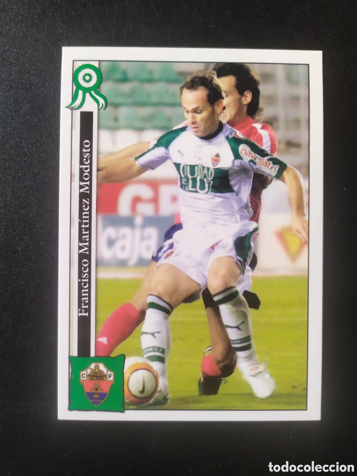 Cromos de f&uacute;tbol: Mundicromo fichas liga 2005 2006 05 06 Nino n&deg; 825 Elche