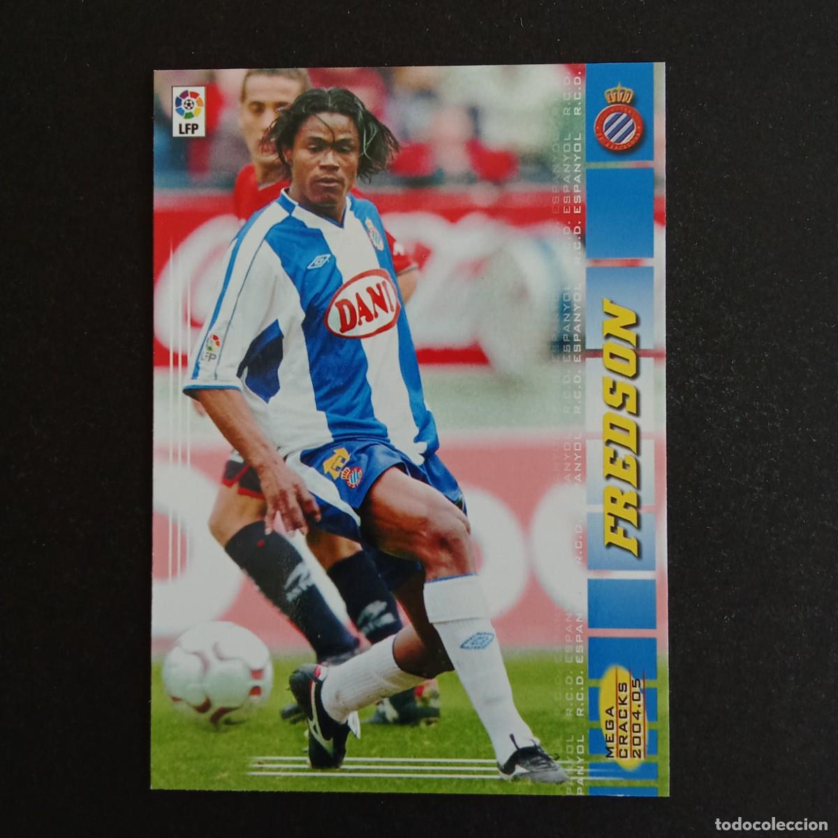 Cromos de f&uacute;tbol: 117 FREDSON ESPANYOL LIGA 2004 2005 04 05 MEGACRACKS PANINI -
