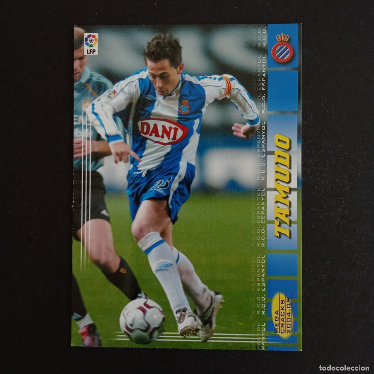 Cromos de f&uacute;tbol: 125 TAMUDO ESPANYOL LIGA 2004 2005 04 05 MEGACRACKS PANINI -