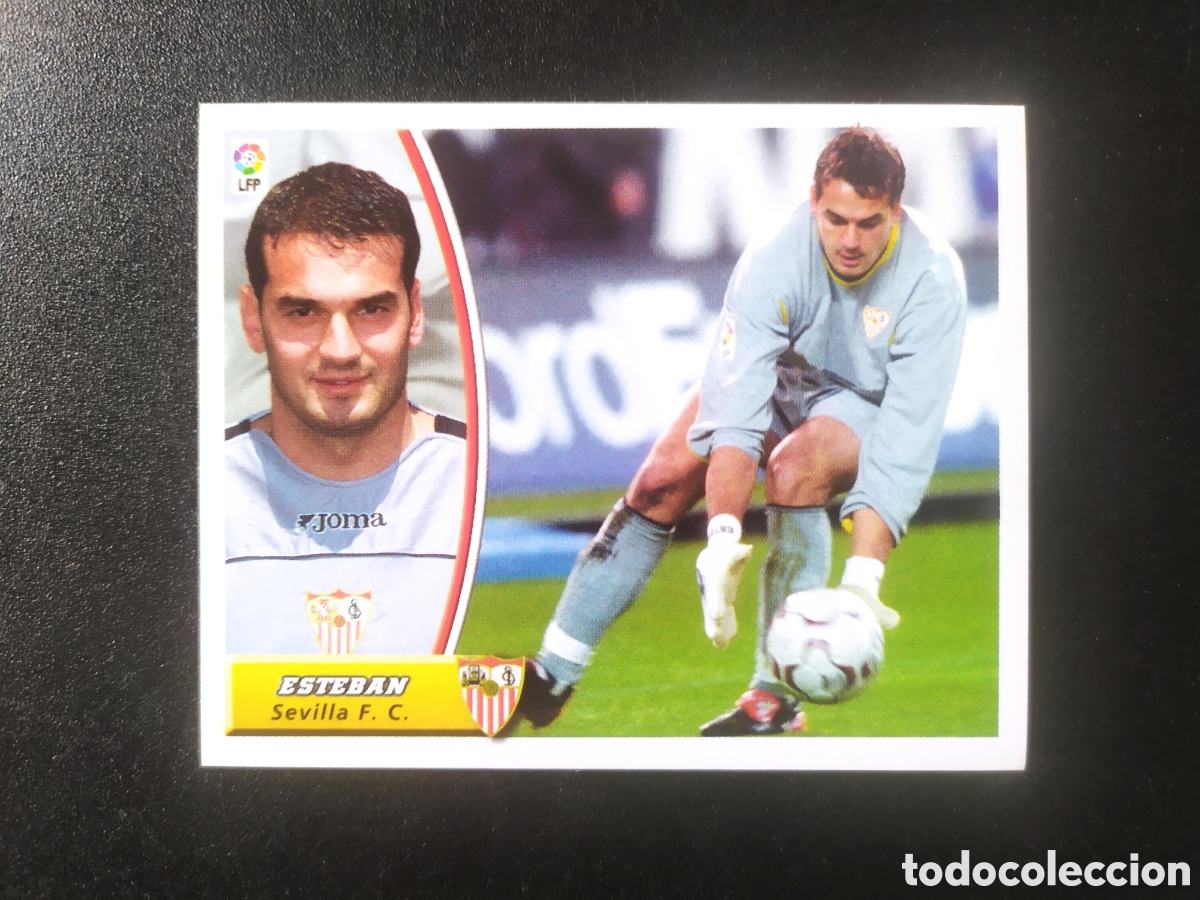 Cromos de f&uacute;tbol: Liga este 2003 2004 03 04 panini Esteban coloca Sevilla