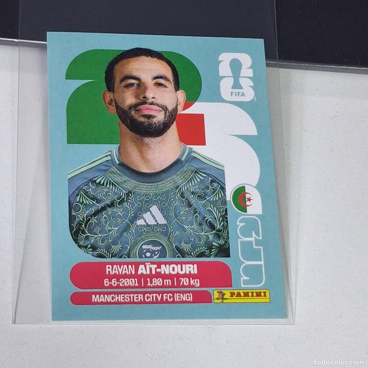 Cromos de f&uacute;tbol: B68 ALG 5 ALG5 TAVAN AIT NOURI ARGELIA ALGERIA MUNDIAL FIFA WORLD CUP 2026 STICKER PANINI