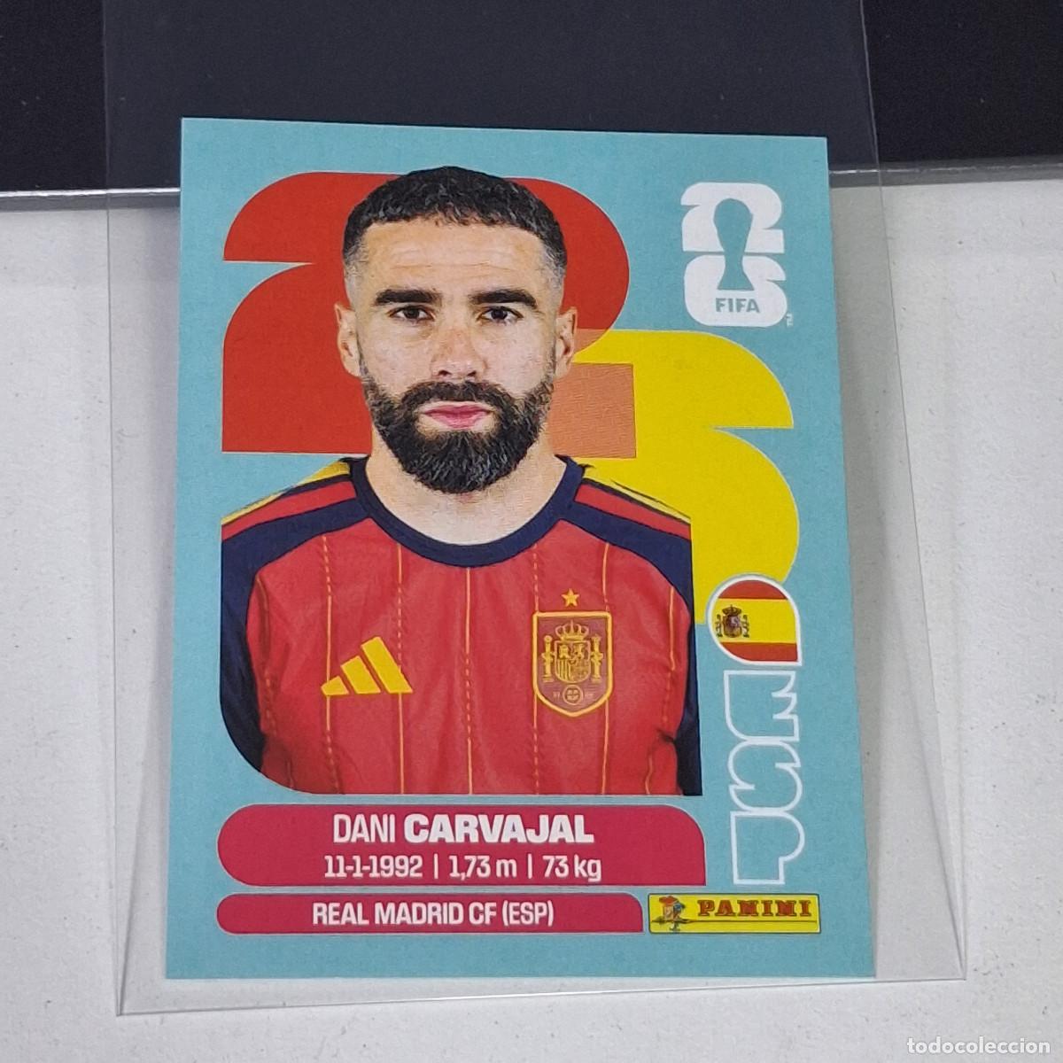 Cromos de f&uacute;tbol: B68 ESP 7 ESP7 DANI CARVAJAL ESPA&Ntilde;A SPAIN MUNDIAL FIFA WORLD CUP 2026 STICKER PANINI