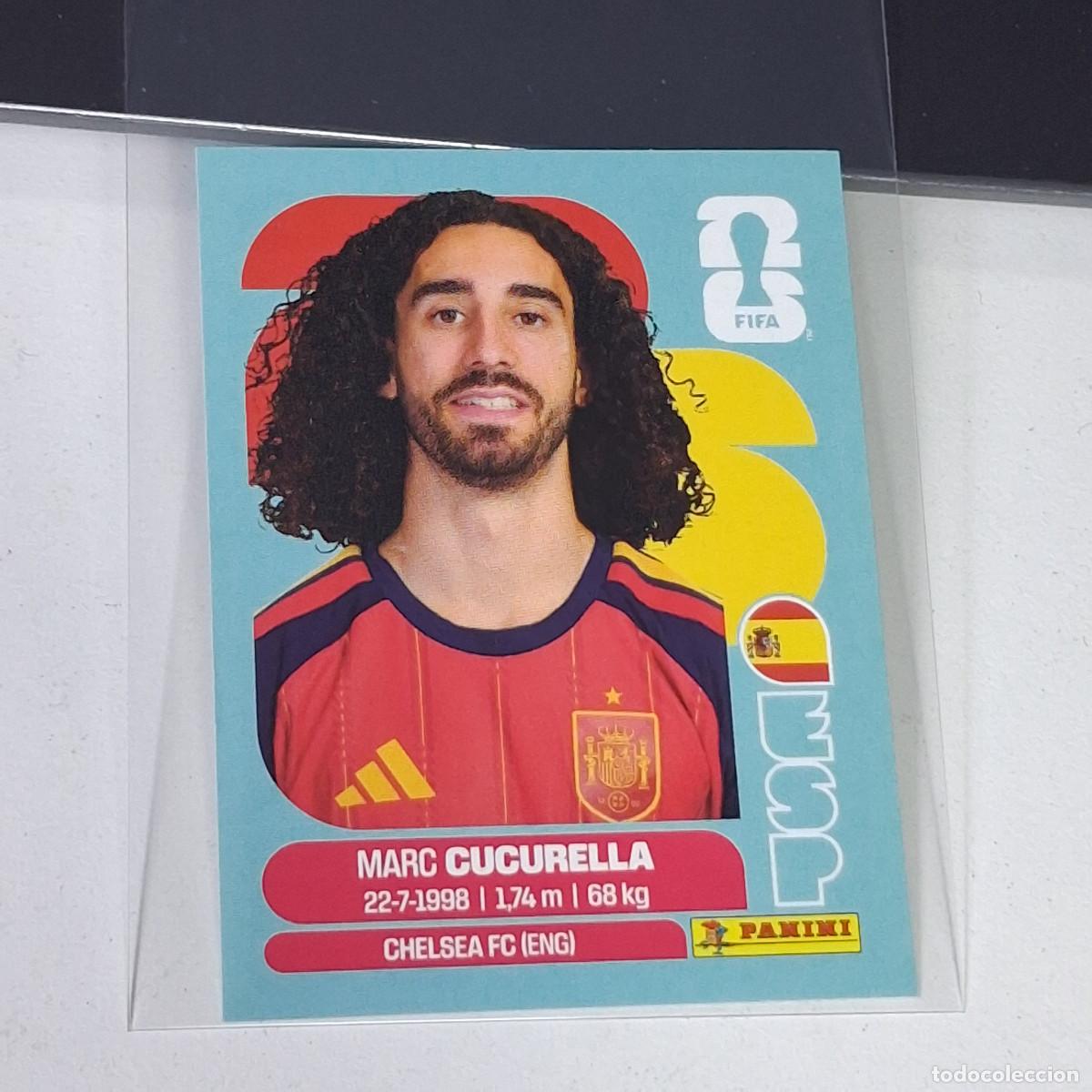 Cromos de f&uacute;tbol: B68 ESP8 MARC CUCURELLA 8 ESPA&Ntilde;A SPAIN ESP MUNDIAL FIFA WORLD CUP 2026 STICKER PANINI