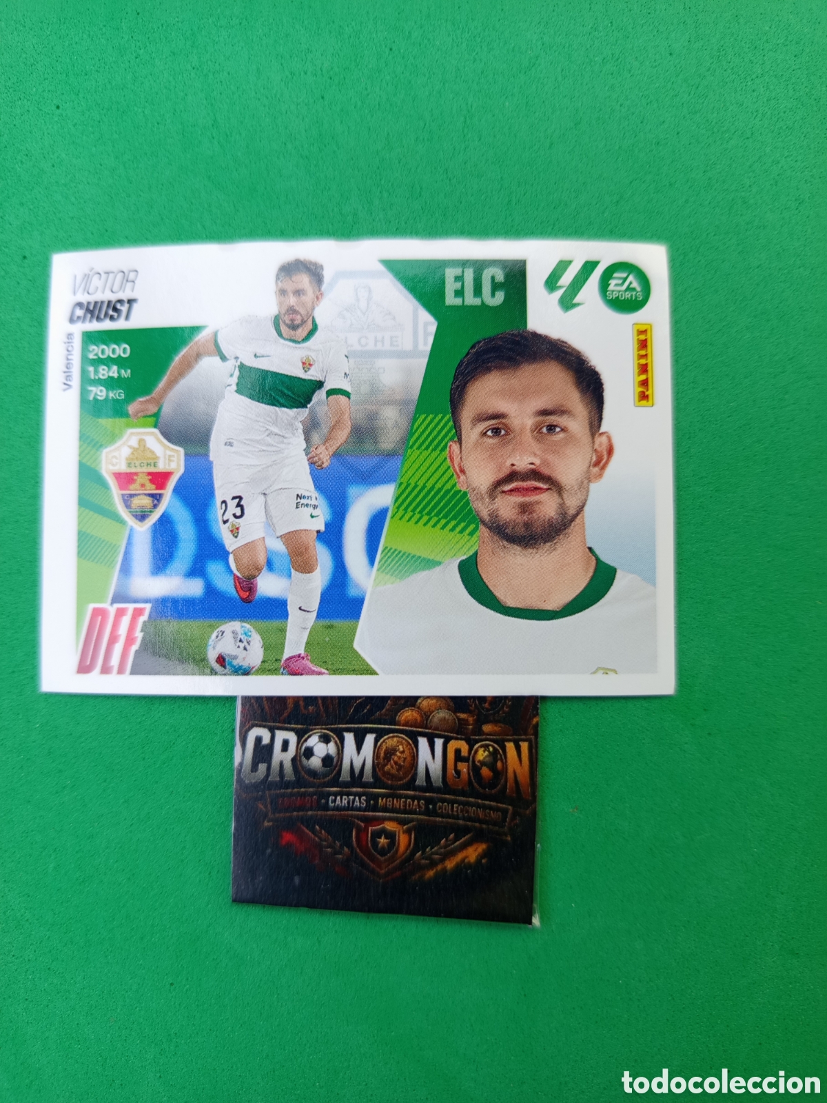 Cromos de Futebol: ❇️ CROMO ⚽ CHUST -ULTIMO FICHAJE 25- (ELCHE) - COLECCIONES ESTE 2025/26 (PANINI) ❇️