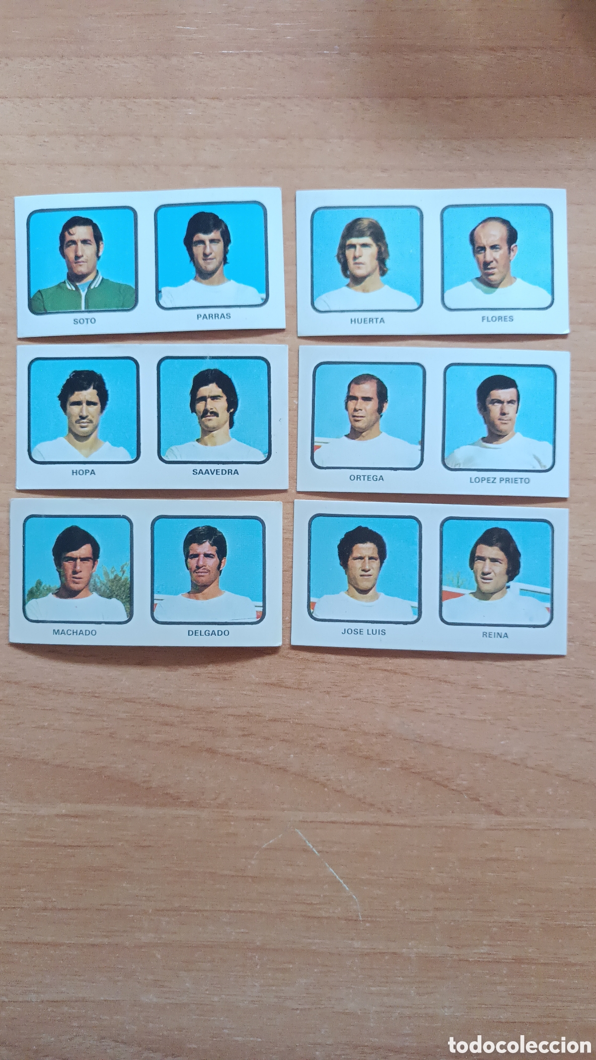 Cromos de f&uacute;tbol: JAEN Ruiz Romero 74.75 completo NUEVOS