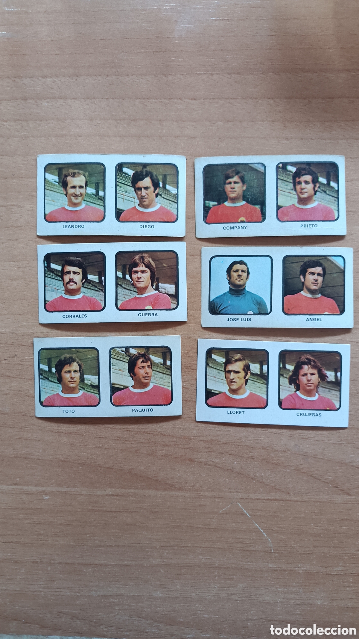 Cromos de f&uacute;tbol: NASTIC Tarragona R.Romero 74.75 completo