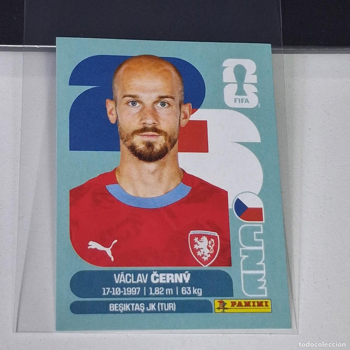 Cromos de f&uacute;tbol: B68 CZE18 CZE 18 CERNY VACLAV REP&Uacute;BLICA CHECA CHEQUIA CZE MUNDIAL FIFA WORLD CUP 2026 STICKER PANIN