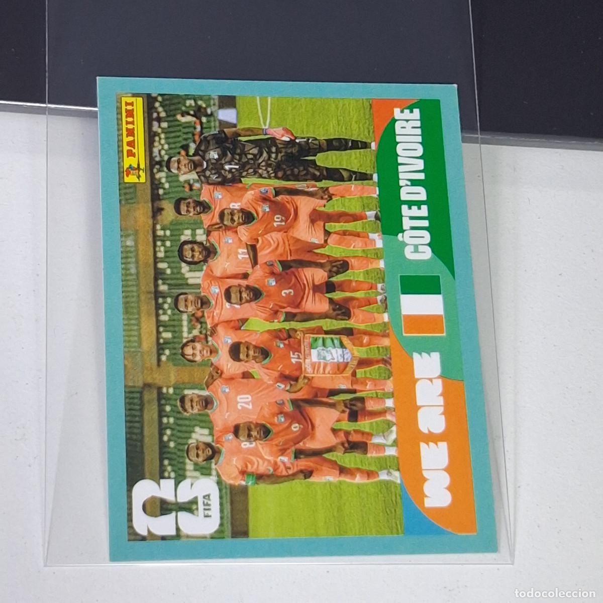 Cromos de f&uacute;tbol: B68 CIV 13 CIV13 PLANTILLA COSTA DE MARFIL IVORY COAST MUNDIAL FIFA WORLD CUP 2026 STICKER PANINI