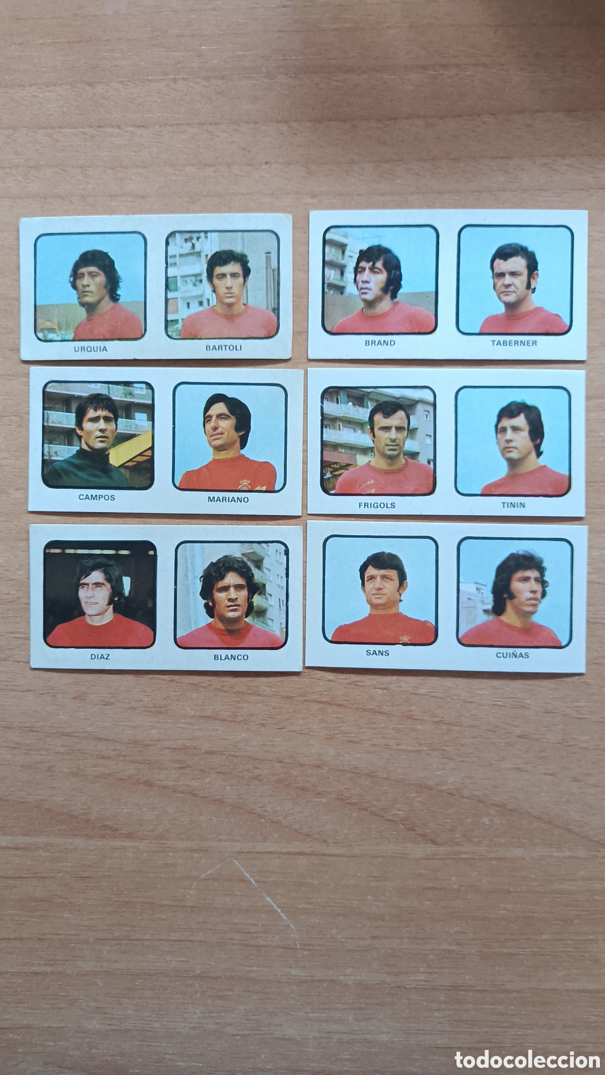 Cromos de f&uacute;tbol: MALLORCA R.Romero 74.75 completo NUEVOS