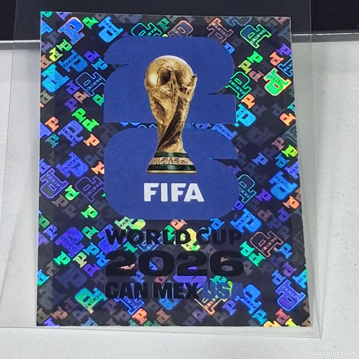 Cromos de f&uacute;tbol: B69 FWC8 FWC 8 TROFEO CAN MEX USA MUNDIAL FIFA WORLD CUP 2026 STICKER PANINI