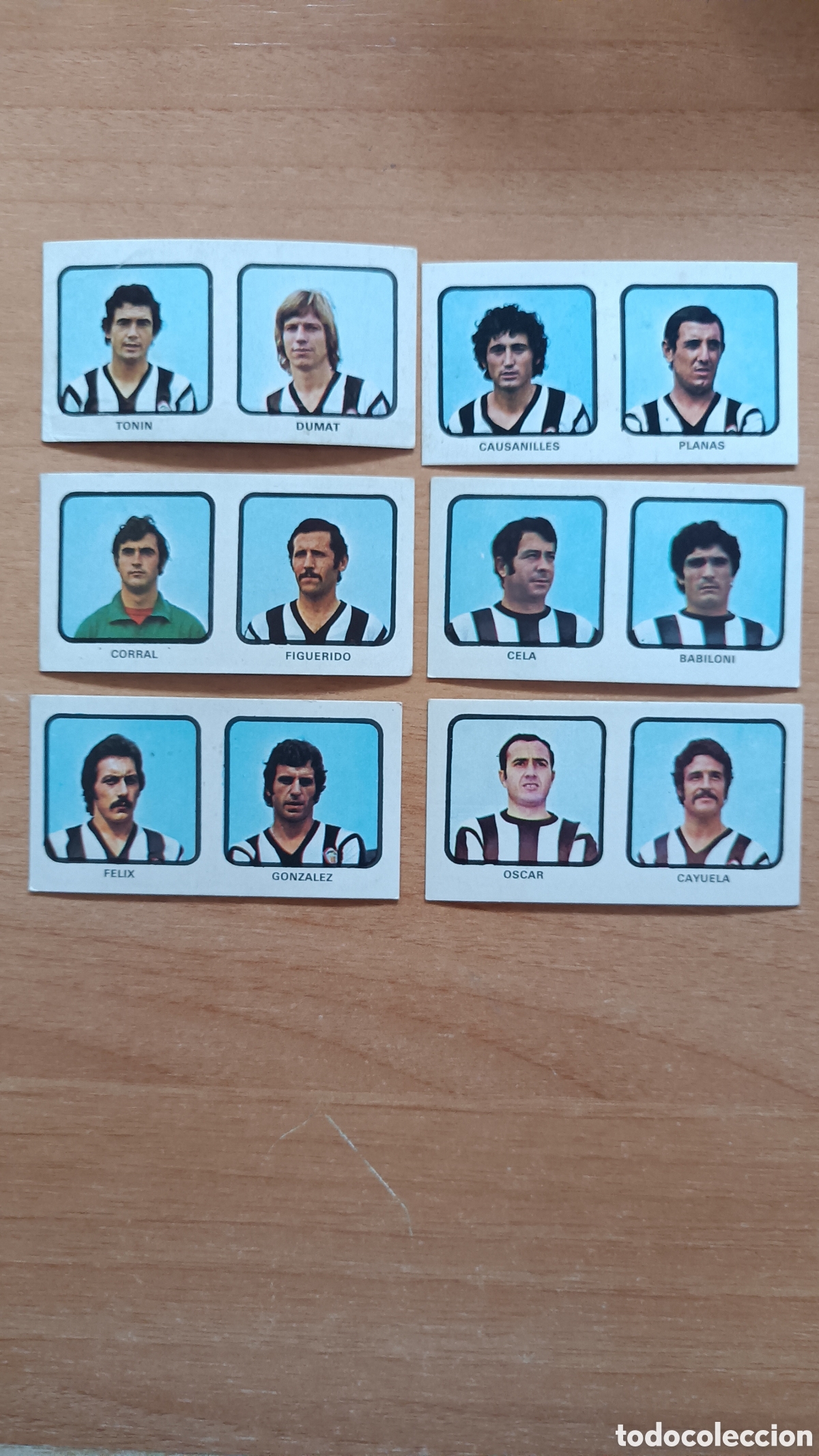 Cromos de f&uacute;tbol: CASTELLON R.Romero 74.75 completo NUEVOS