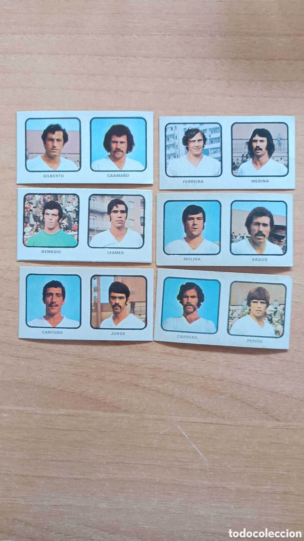 Cromos de f&uacute;tbol: TENERIFE R.Romero 74.75 completo NUEVOS