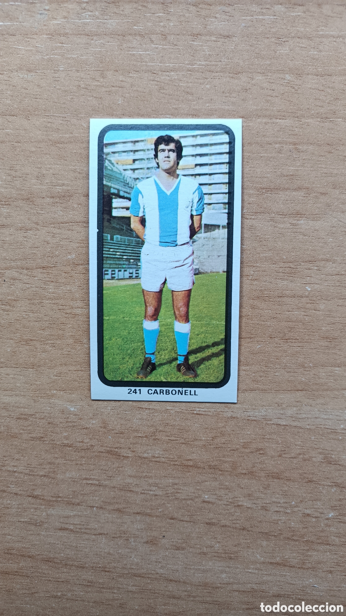 Cromos de f&uacute;tbol: CARBONELL Hercules R.Romero 74.75 NUEVO