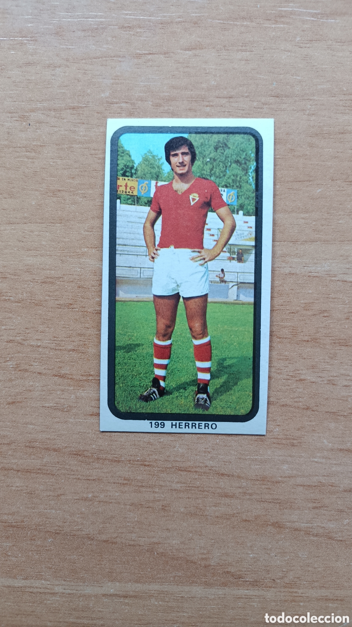 Cromos de f&uacute;tbol: HERRERO Murcia R.Romero 74.75 NUEVO