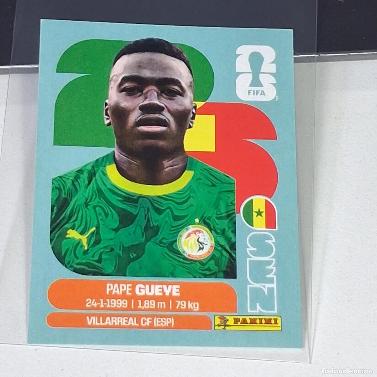 Cromos de f&uacute;tbol: B69 SEN 11 SEN11 PAPE GUEYE SENEGAL SEN MUNDIAL FIFA WORLD CUP 2026 STICKER PANINI