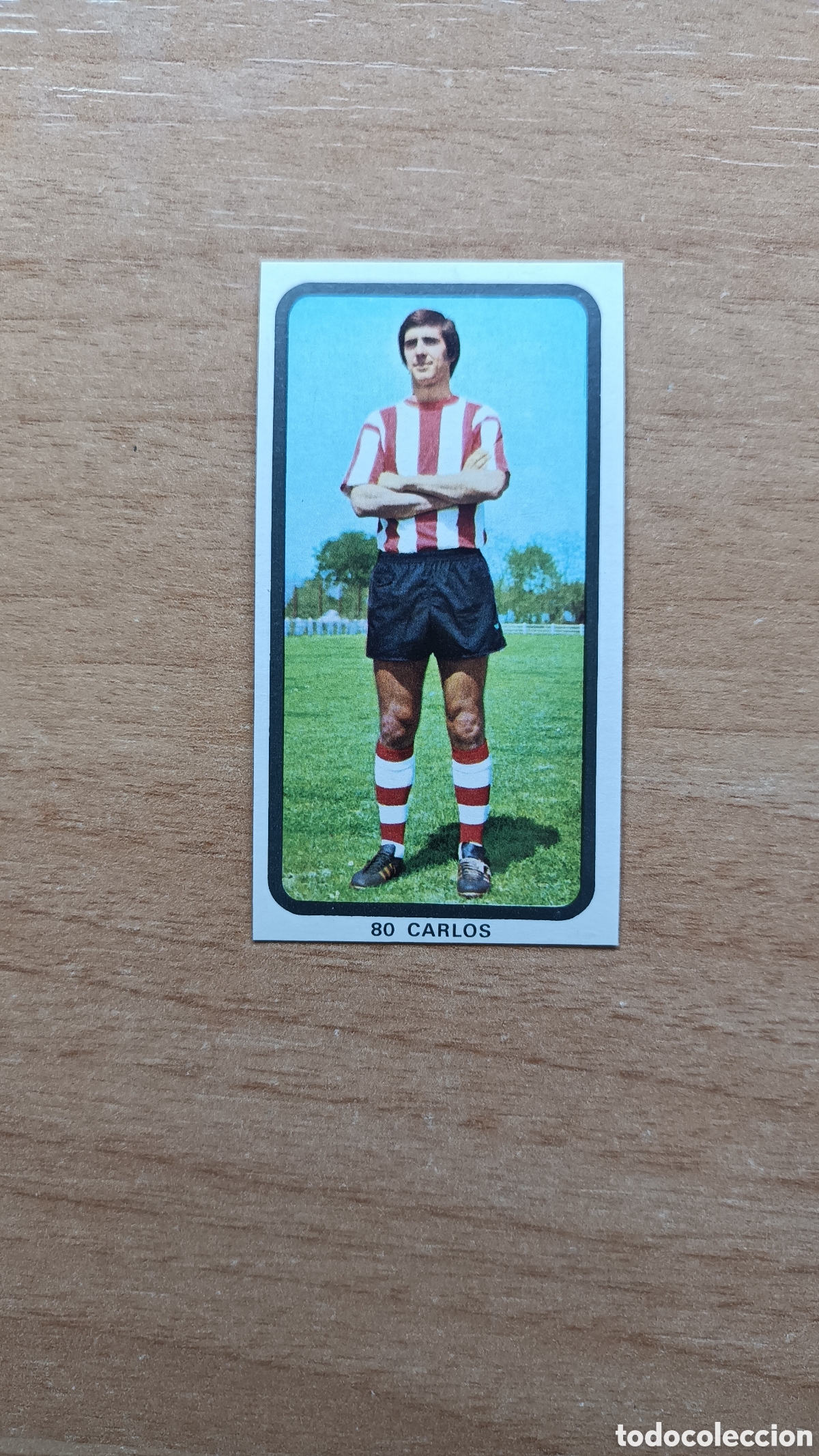 Cromos de f&uacute;tbol: CARLOS Ath.Bilbao R.Romero 74.75 NUEVO